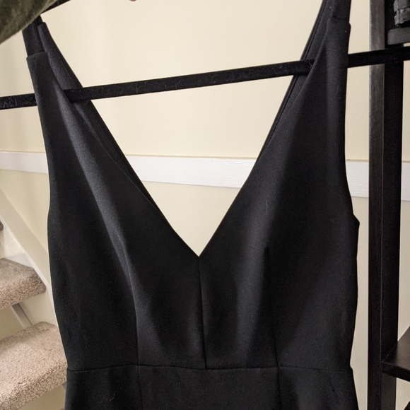 Lulu's Melora Mermaid V-neck Maxi Dress - Picture 7 of 16